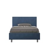 Letto una piazza e mezza da 110cm Adele blu