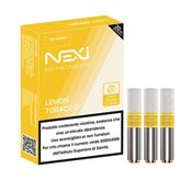 Lemon Tobacco Nexi Pod Precaricate Aspire 1,2ml - 3 pezzi (Nicotina: 12 mg/ml - ml: 1,2)