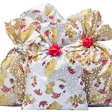 Buste Regalo Babbo Natale Mix cm20x35