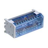 Morsettiera Modulare BM bipolare 2P 100A 7 connessioni 500V QM210007C