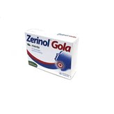 Zerinol Gola 18 pastiglie 20mg gusto menta