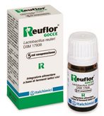 Reuflor Gocce - Integratore per l'equilibrio della flora intestinale - 5 ml