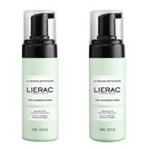 Lierac Mousse Detergente Viso 2 Flaconi Da 150ml