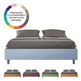 Letto matrimoniale da 160cm Azelia in vari colori