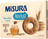 Privolat Biscotto Con Miele Misura 400g