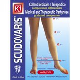 Scudovaris Collant K1 25-30mmHg Con Apertura Extra Taglia 3