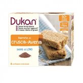 Dukan Barrette Di Crusca D'Avena Ai Semi Di Lino 6x25g