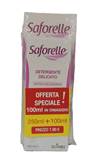 Saforelle Detergente Intimo Delicato Lenitivo e per Uso Quotidiano Confezione da 250 ml + 100 ml