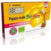 ARKOROYAL Pappa Reale Bio 500mg 10 Flaconcini