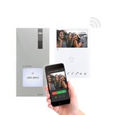 Kit de vidéophone Comelit 1appartement QUADRA MINI WIFI 2 fils 8451V