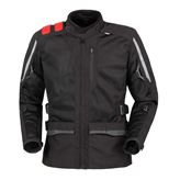 T.UR J-Four - Black/Red (Taglia Giacca: L)