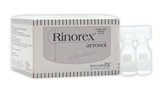 Rinorex Aerosol con Bicarbonato 25 flaconcini Soluzione Fisiologica 3ml