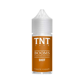 Booms Caramel Salted TNT Vape Liquido Shot 25ml Tabacco Sigaro Vaniglia Caramello Salato