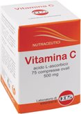 VITAMINA C 500 75CPR OVALI