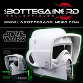 Star Wars- Electronic Helmet Biker Scout Black Series