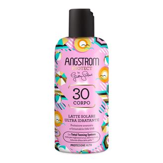 Angstrom Protect Latte Solare Corpo Ultra Idratante Spf30 Limited Edition 200ml