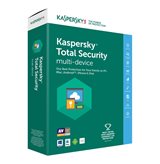 Kaspersky Total Security 2018 Multi-Device  5 Device 1 Anno licenza ESD