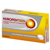 Nurofenteen*12cpr Oro 200mg Li