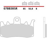 BREMBO SINTERED FRONT PADS SET 07BB38SR FOR APRILIA TUONO V4 1100 FACTORY 2015/2016