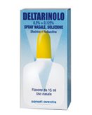 DELTARINOLO SPRAY DECONGESTIONANTE NASALE 15ML