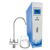 Shurity Ohio Depuratore acqua con Ultrafiltrazione Sottolavello - 2 vie, Liscia/Gassata