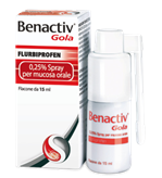 BENACTIV GOLA SPRAY 15ML 0,25%