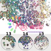 SVUOTAMAGAZZINO Paillette SPARKLY holo, vari colori, 1 gr - Colore nr: : 13