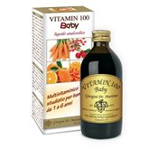 Dr. Giorgini Vitamin 100 Baby Liquido Analcolico 100ml