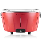 Grill da tavolo senza fumo portatile InstaGrill | Rosso Corallo