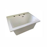 Lavabo lavatoio in ceramica Rio 50x40