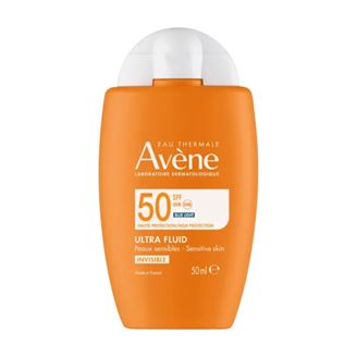 Avene Solari Ultra Fluid Invisible Spf 50+ Protezione Solare Molto Alta 50ml