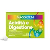 Massigen Acidità E Digestione 24 Compresse Masticabili