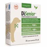 Dynamopet DìSenior L'Invecchiamento di Successo Integratore Alimentare 20 Bustine x2,5ml