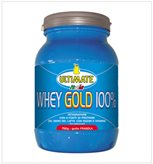 Ultimate Whey Gold 100% Vaniglia Integratore Alimentare Gusto Vaniglia 750g