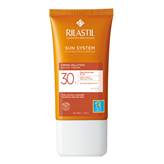 Rilastil Sun System PPT Crema Vellutata SPF30 - Protezione solare alta resistente all'acqua - 50 ml