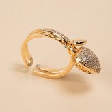 Anello Regolabile "Love Gold" David Jewels