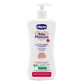 Latte Corpo Leggero Baby Moments CHICCO 500ml