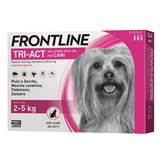 Frontline Tri-Act Per Cani Da 2-5kg 3 Pipette 0,5ml