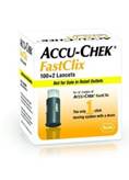 ROCHE DIABETES CARE ITALY SPA LANCETTE PUNGIDITO ACCU-CHEK FASTCLIX 100 + 2 PEZZI