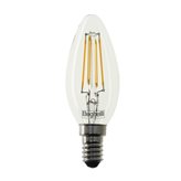 Lampada Oliva Beghelli Zafiro LED 4W E14 4000K 56178