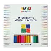 Supermatita borgione 24 pezzi in 24 colori