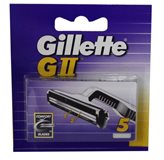 GILLETTE LAME GII X 5 PZ