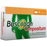 Buscopan Compositum 20 Compresse Rivestite