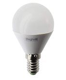 Lampada a Led 7W Attacco E14 Luce Naturale 4000° 45x80mm Sfera Saving  Beghelli 56871