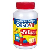 Orsovit Caramelle Gommoso Integratore Alimentare 90 Pezzi