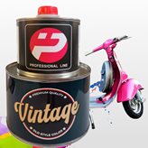 kit Vernice Acrilica 2K Rosa Schoching lucido diretto per Piaggio Vespa 500g