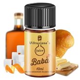 Babà Vitruviano's Juice Aroma Concentrato 10ml Babà Rum