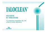 IALOCLEAN Soluzione da Nebulizzare 15 flaconcini monodose 2 ml