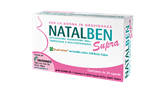 Natalben Supra Italfarmaco 30 Capsule Molli