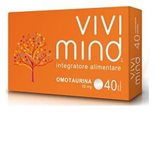 Vivimind Integratore Alimentare A Base Di Omotaurina 50mg 40 Compresse